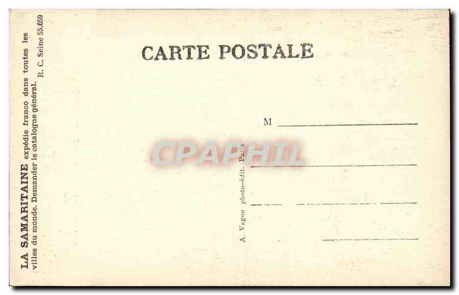 CPA Paris Arc de Triomphe de L Etoile Le triomphe de 1810 par Cortot — Verso