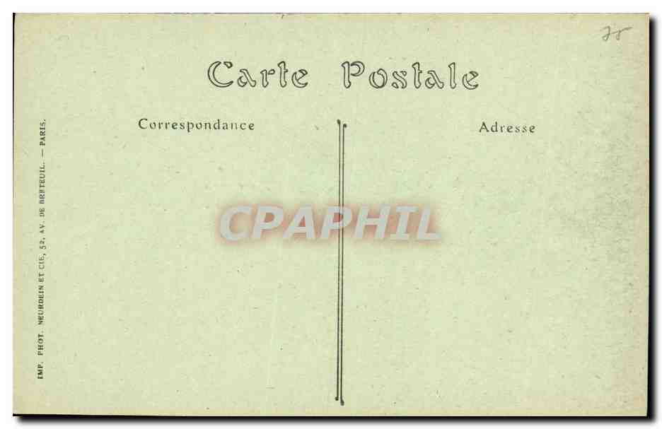 CPA Paris Notre Dame Le Tresor REliquaire compose du 15eme et du 16eme — Verso