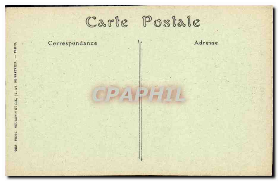 CPA Paris Notre Dame Le Tresor Monstrance de style roman executee par Figard — Rückseite