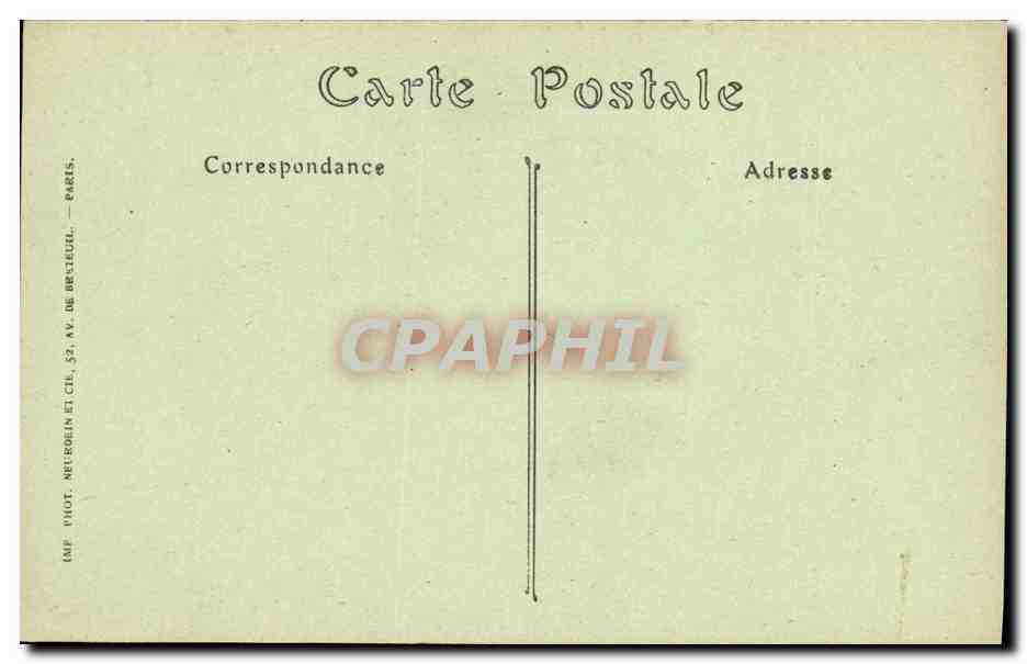 CPA Paris Notre Dame Le Tresor Calice en vermeil par Victor Guay — Rückseite