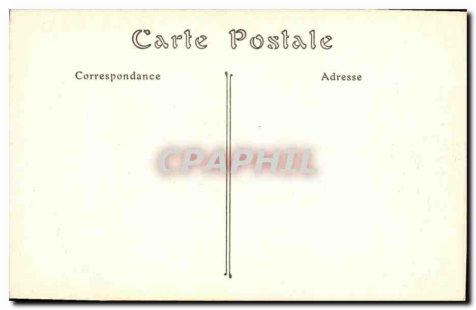 CPA Paris Notre Dame Le Tresor Calice Style Louis XVIII — Rückseite