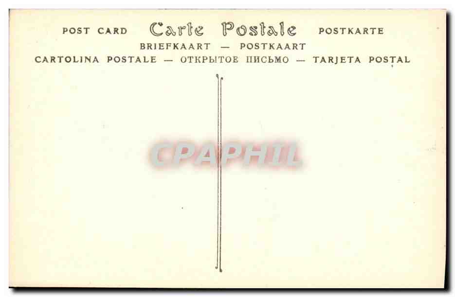 CPA Paris Notre Dame Le Tresor Monstrance Style Renaissance — Verso
