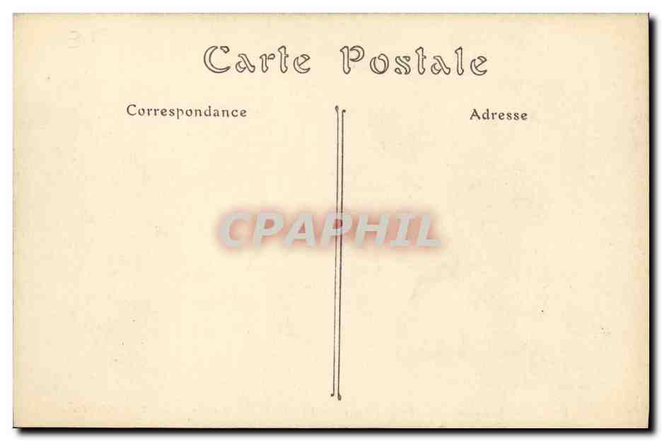 CPA Paris Notre Dame Le Tresor Chapelle offerte par le roi Charles X — Rückseite