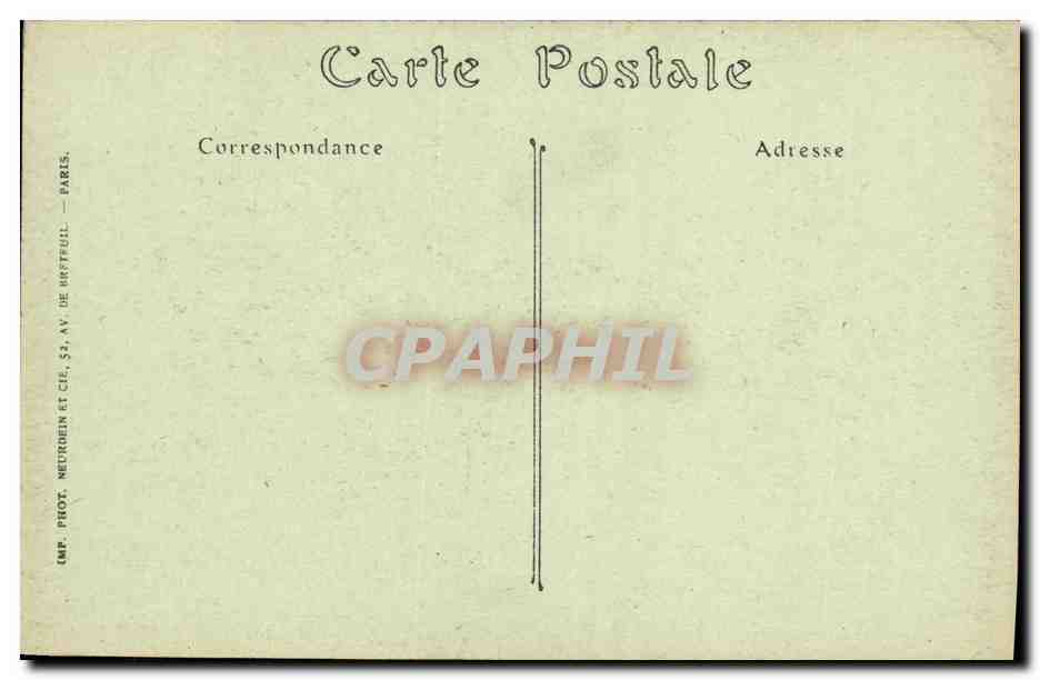 CPA Paris Notre Dame Le Tresor Reliquaire de Sainte Clotilde — Verso