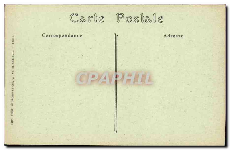 CPA Paris Notre Dame Le Tresor Reliquaire de la SAinte Couronne d epines — Rückseite