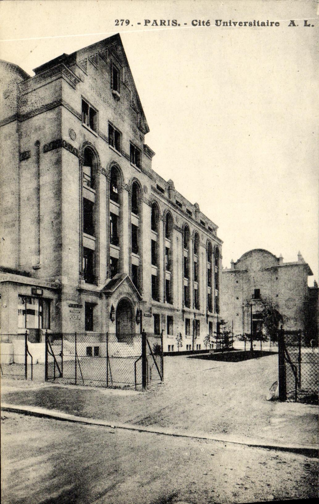 CPA Paris Cite universitaire 