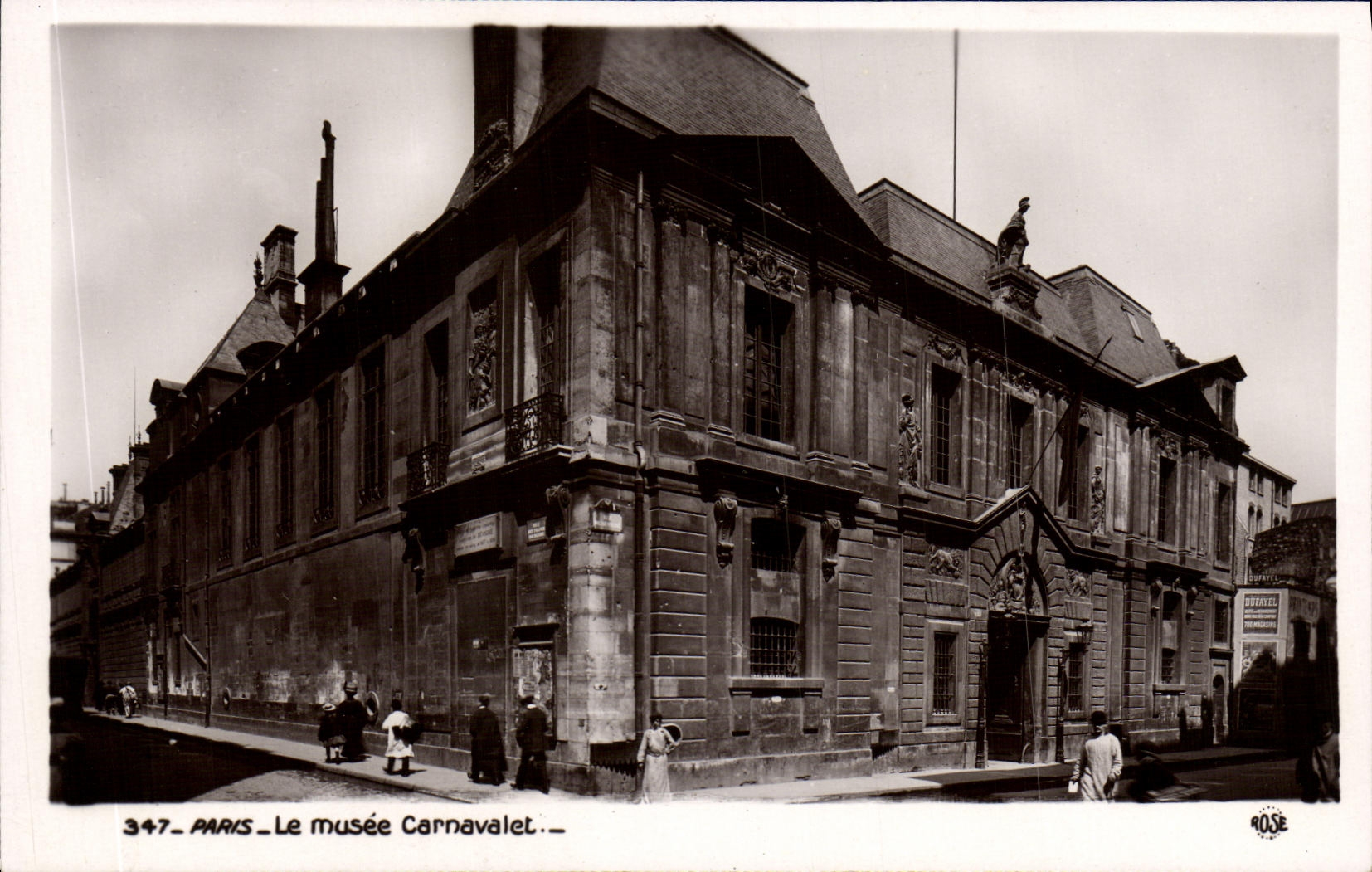 CPA Paris Musee Carnavalet