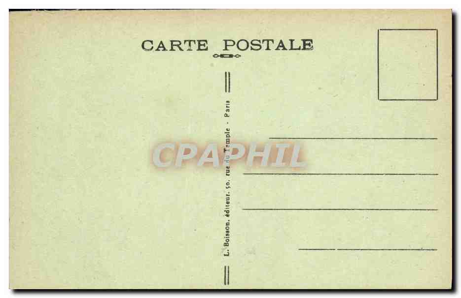 CPA Paris La Gare d Austerlitz — Rückseite
