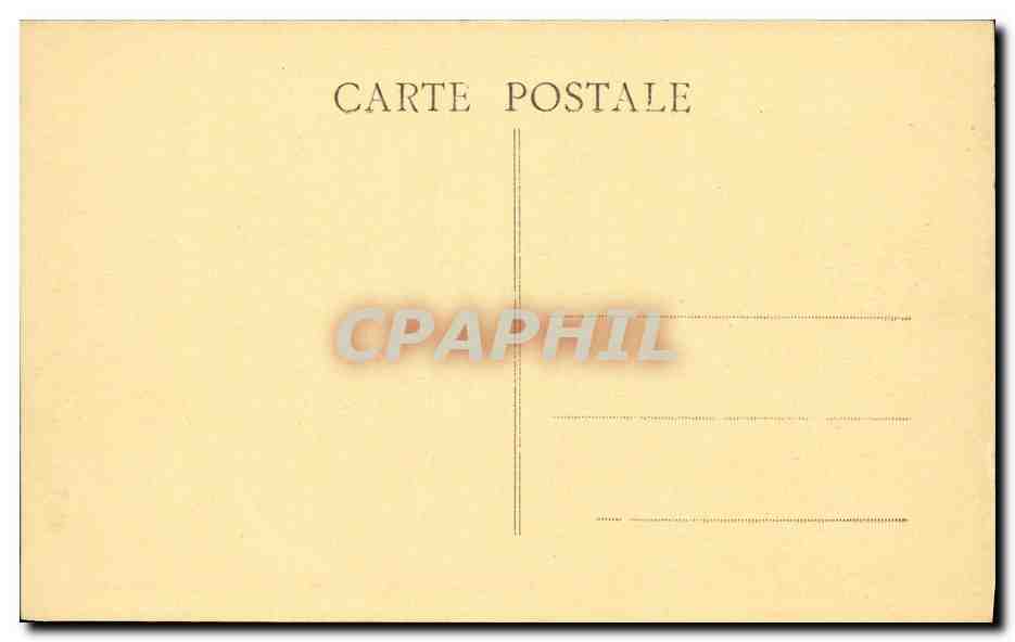 CPA Paris Bel Air Picpus Place Daumesnil La fontaine et le boulevard de Reuilly Lion  — Rückseite