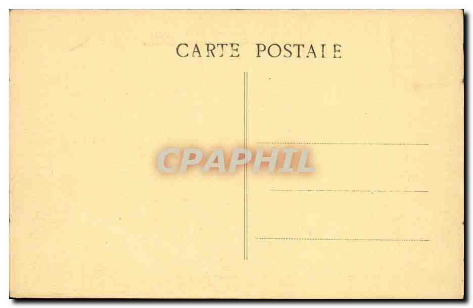 CPA Paris Bel Air Picpus La facade du musee permanent des Colonies  — Verso