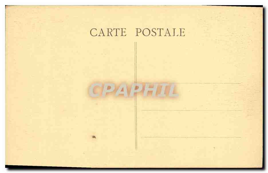 CPA Paris Bel Air Picpus Avenue Daumesnil Les ecoles  — Rückseite