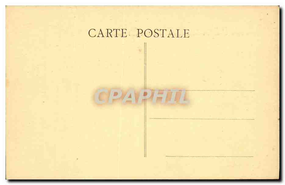 CPA Paris Les Quartiers de Bel Air Picpus La porte Doree Avenue Daumesnil et boulevard Poniatowski — Rückseite