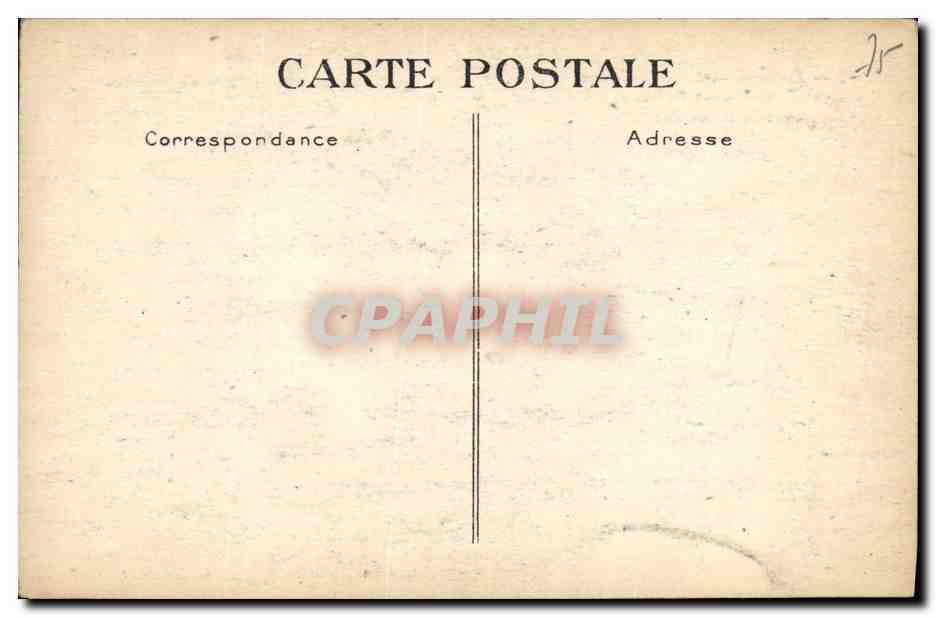 CPA Paris Eglise Saint Julien le Pauvre Chapiteaux de l ancien portail et groupe de la Nativite — Verso