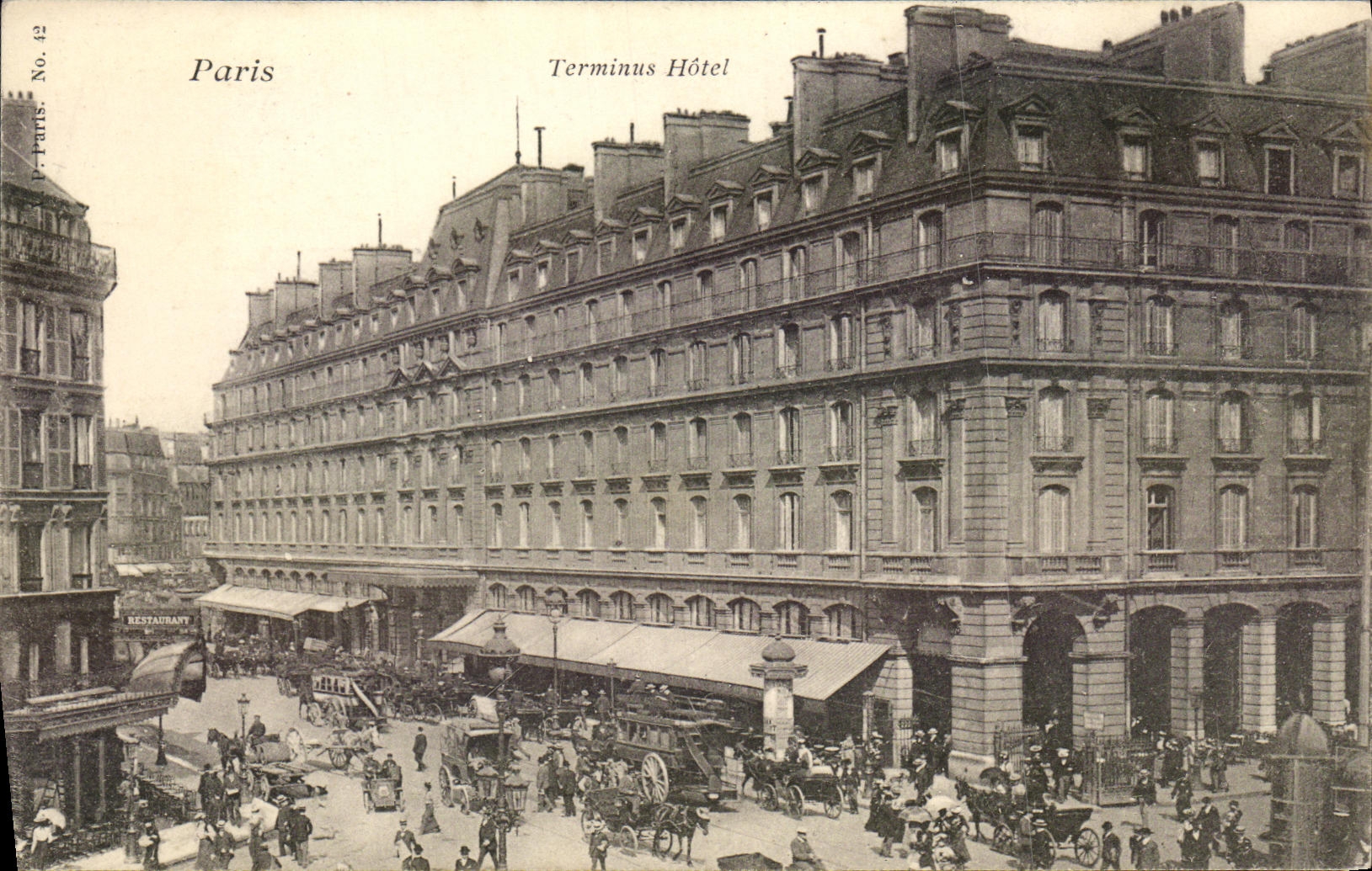 CPA Paris Terminus Hotel