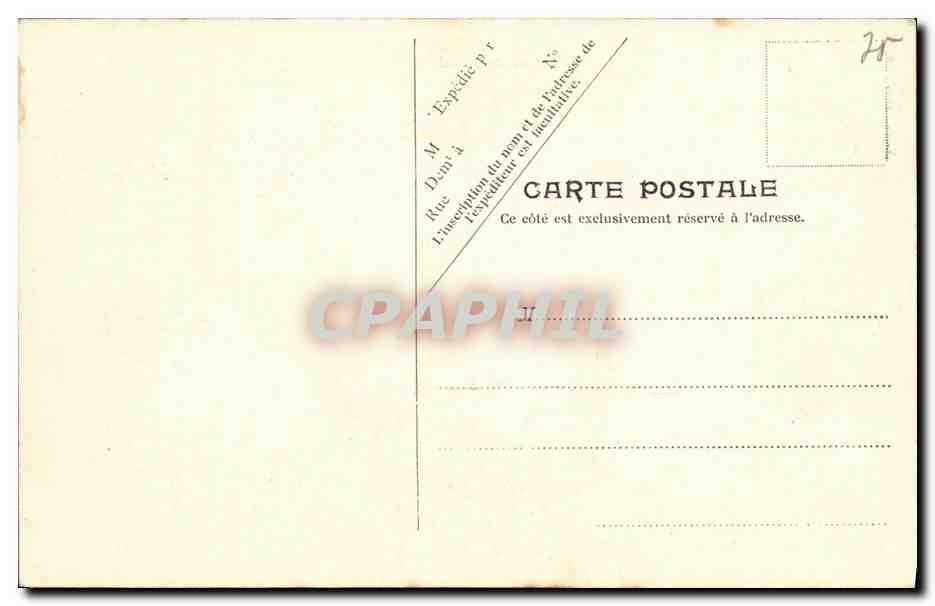 CPA Paris Terminus Hotel — Verso