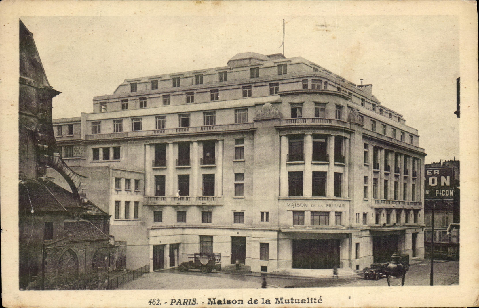 CPA Paris Maison de la Mutualite