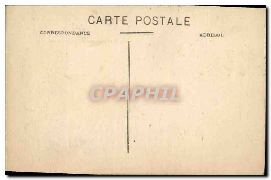 CPA Paris Tout Place de la Bastille La Colonne de Juillet — Rückseite