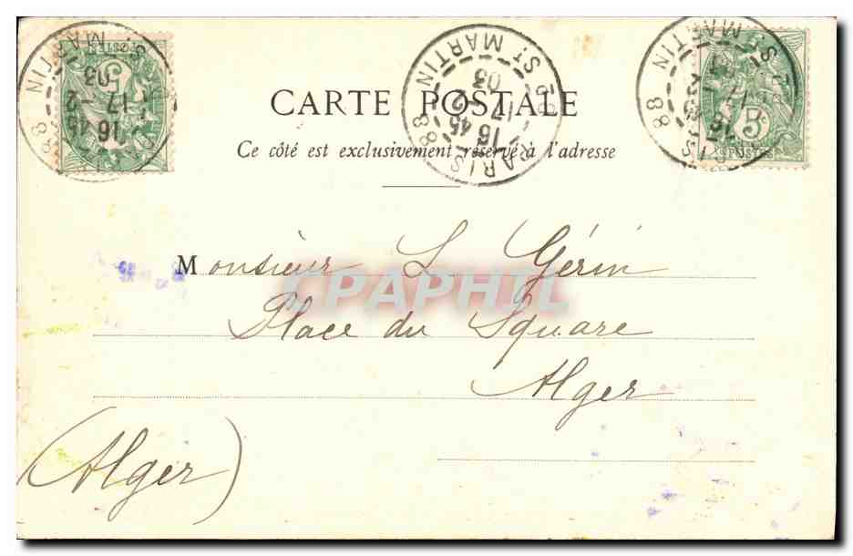 CPA Paris Le Jardin des Tuileries Le bassin  — Rückseite