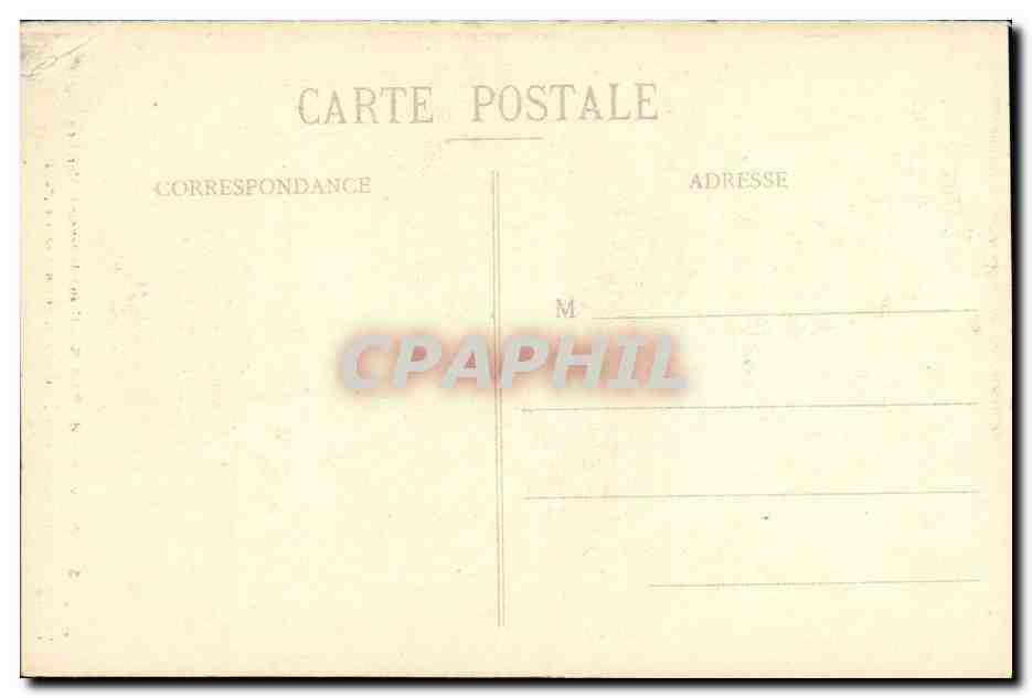 CPA Paris Observatoire de Grand Instrument Meridien Astronomie Cosmos — Rückseite