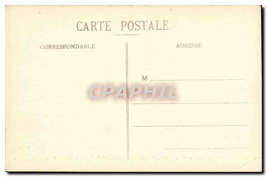 CPA Paris Observatoire de Paris Cosmos Astronomie  — Rückseite