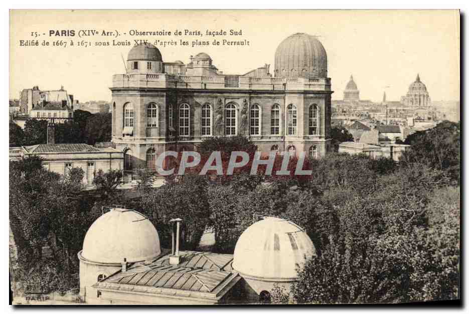 CPA Paris I Observatoire de Paris Cosmos Astronomie 