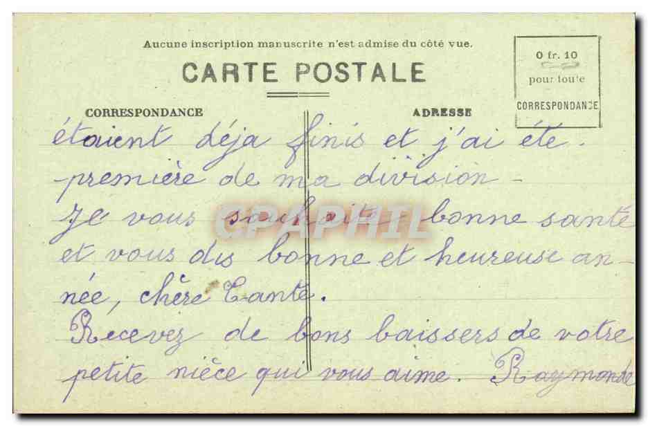CPA Exposition Coloniale de Marseille 1922 Palais de L Indo Chine Temple d Angkor Vat — Verso