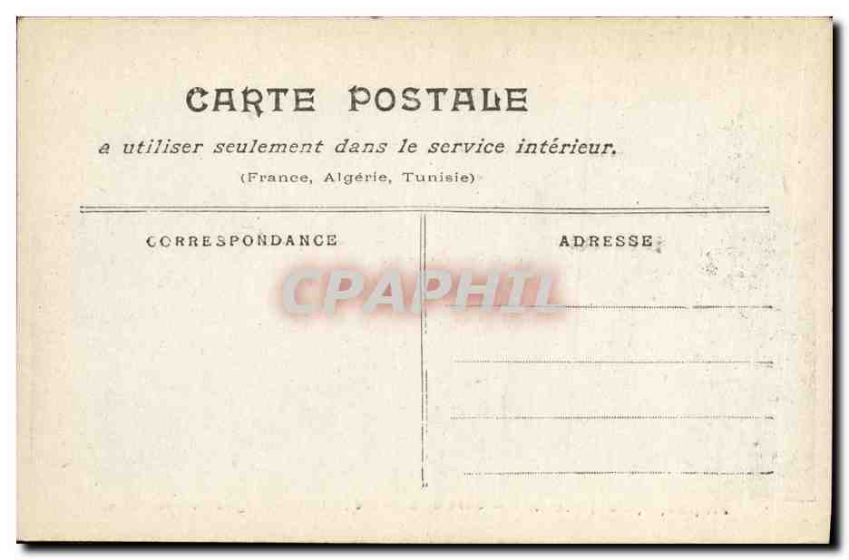 Paris Flooded (January 1910) — Grenelle Station (Belt Line), Versailles Line — Back