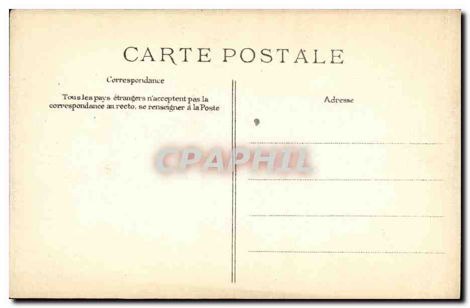 Crue de la Seine — Paris, Boulevard de Grenelle — 28 Janvier 1910 — Éditeur EHD — Rückseite