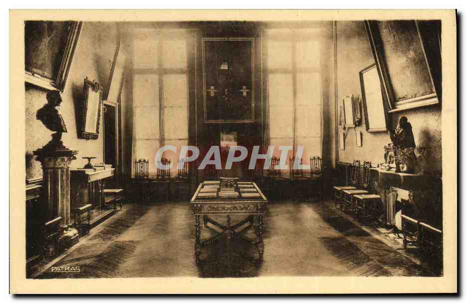 CPA Ecole Massillon bis Quai des Celestins Paris lV Le Parloir