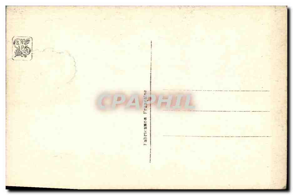 CPA Salon de Paris G de Cool La Bonne Bouteille  — Verso