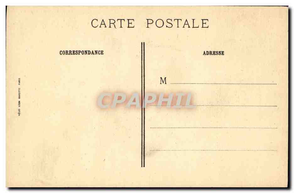 CPA Baldovinetti La Vierge Adorant L Enfant — Verso