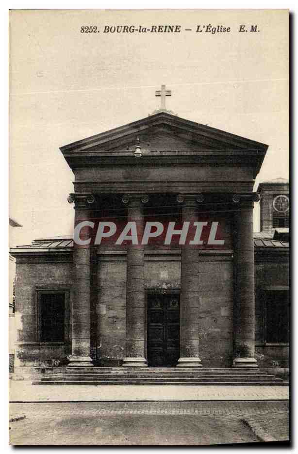 CPA Bourg la Reine L Eglise 