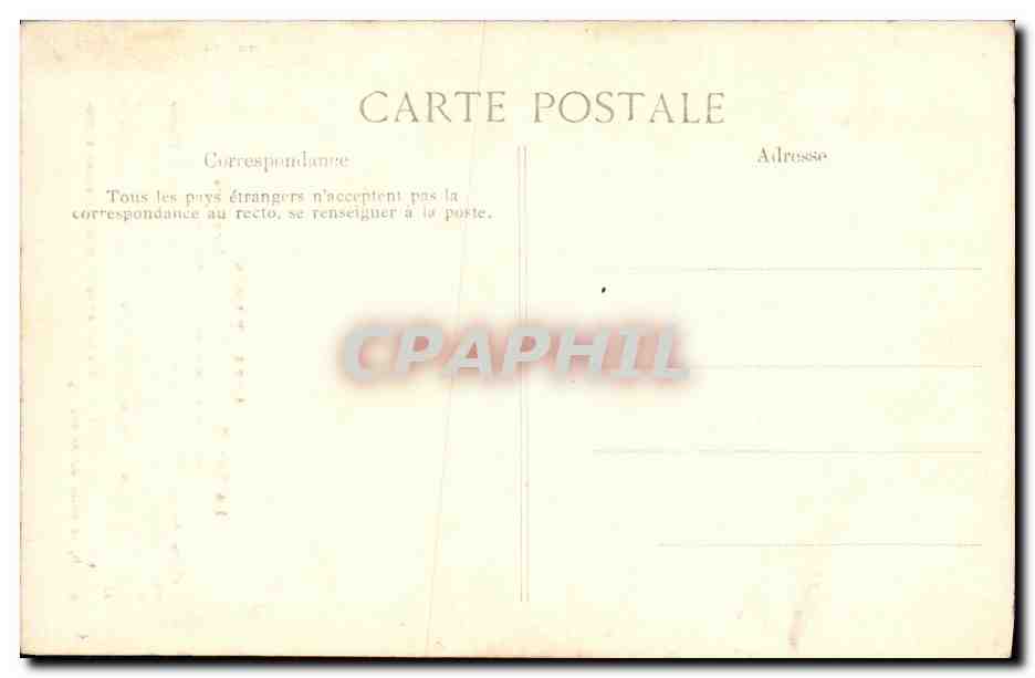 CPA Paris La Savoyarde Francoise Marguerite du Sacre Coeur de Montmartre Cloche — Rückseite