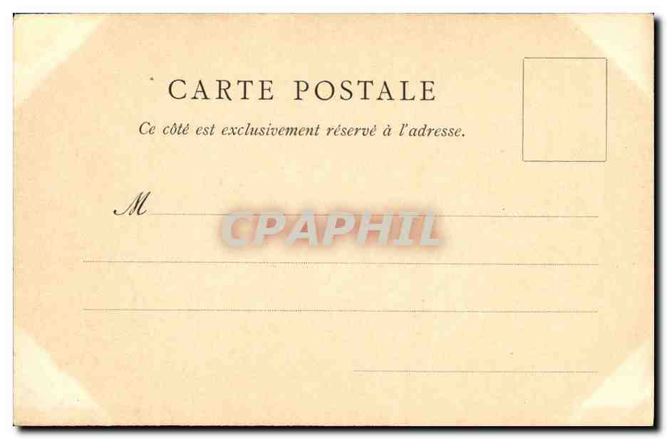 Puerta Monumental — Exposición Universal 1900 — Editor no identificado — Reverso