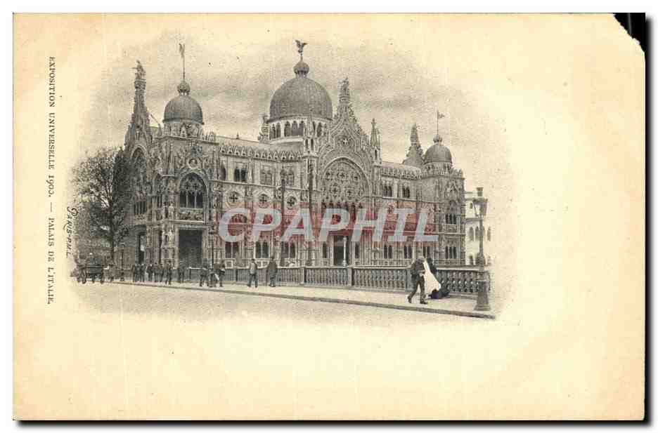 CPA Exposition Universelle Paris 1900 Palais de L Italie 