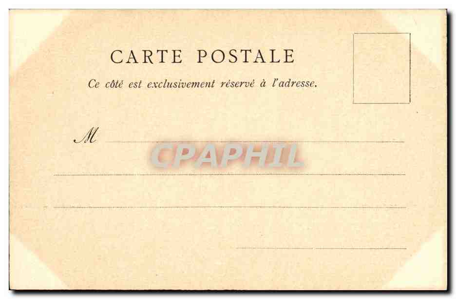 Weltausstellung 1900 — Azérie — L. Laugrie — Rückseite