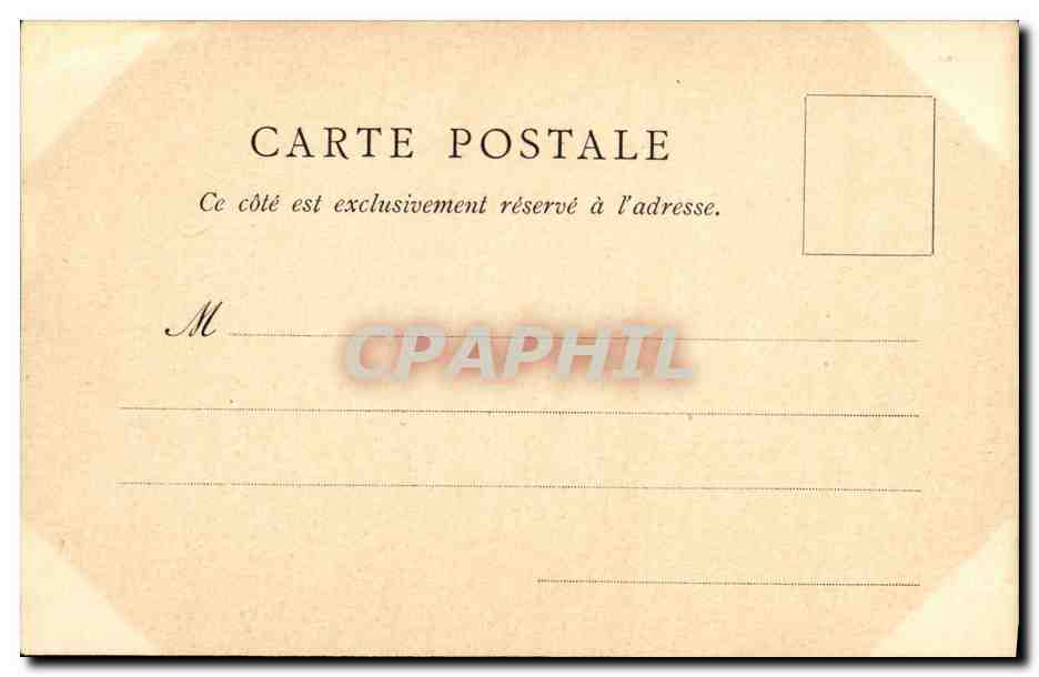 CPA Exposition Universelle Paris 1900 Le Grand Palais  — Rückseite