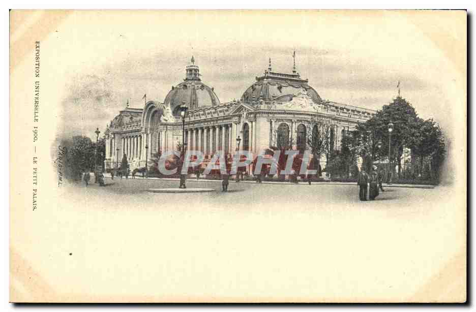 Esposizione Universale 1900 — Il Piccolo Palazzo — Editore D'Artois