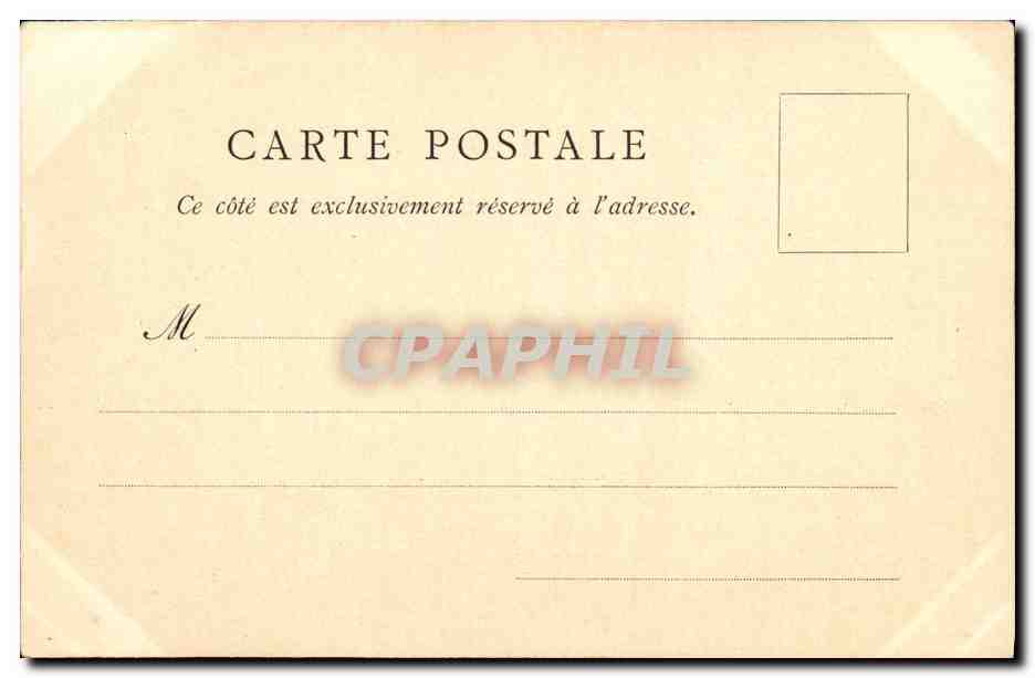 Esposizione Universale 1900 — Il Piccolo Palazzo — Editore D'Artois — Verso