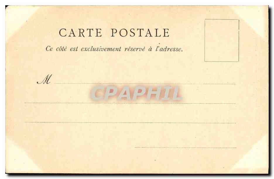 Exposition Universelle 1900 — Palais du Chauffage d'Eau et de l'Électricité — Éditeur : S. D. (S. D. Paris) — Rückseite