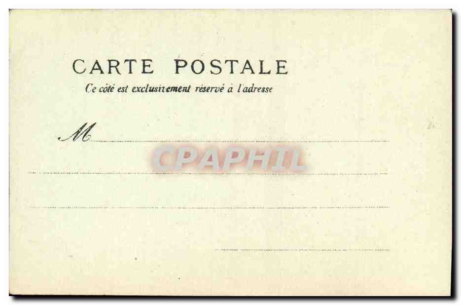 Belgien — Weltausstellung 1900 — Bibliotype K. Le Huc, Paris — Rückseite