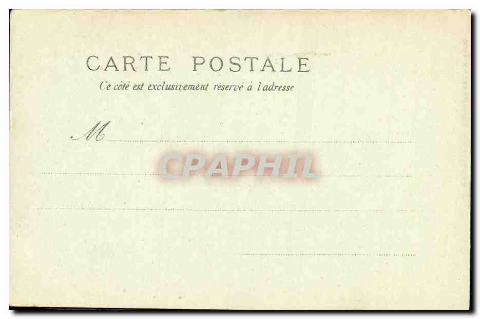 CPA Exposition Universelle Paris 1900 L Allemagne  — Verso
