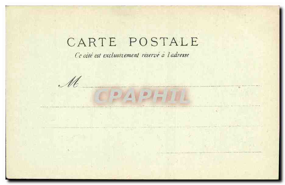 CPA Exposition Universelle Paris 1900 L Espagne  — Verso