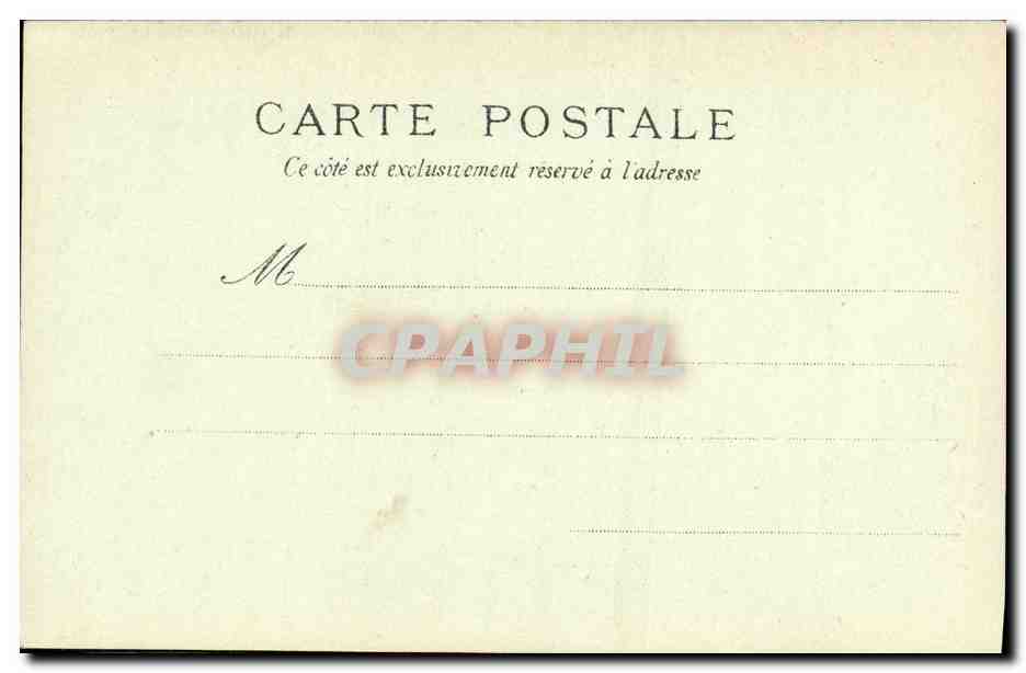 CPA Exposition Universelle Paris 1900 La Russie Russia — Rückseite