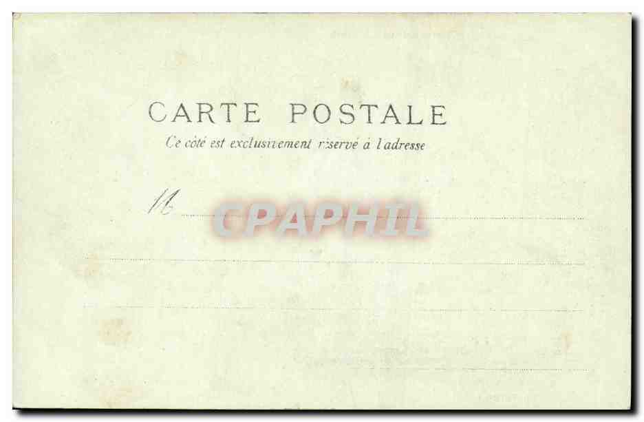 Türkei — Pavillon der Weltausstellung 1900 — Verlag unbekannt — Rückseite