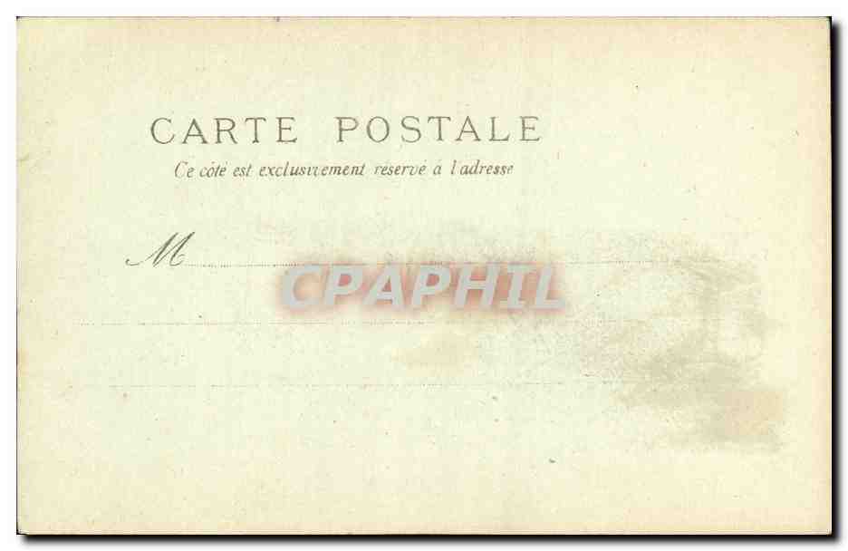 VILLON DE LA NORVÈGE — Exposition Universelle 1900 — Éditeur H. Hefft, Paris, n°10 — Verso