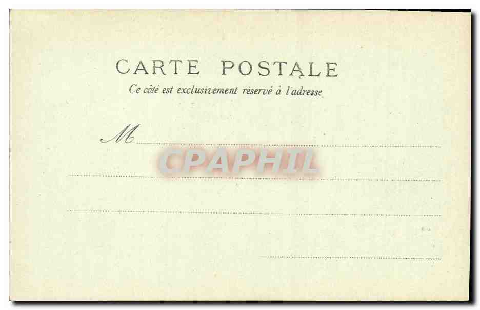 CPA Exposition Universelle Paris 1900 Pavillon de Siam — Verso