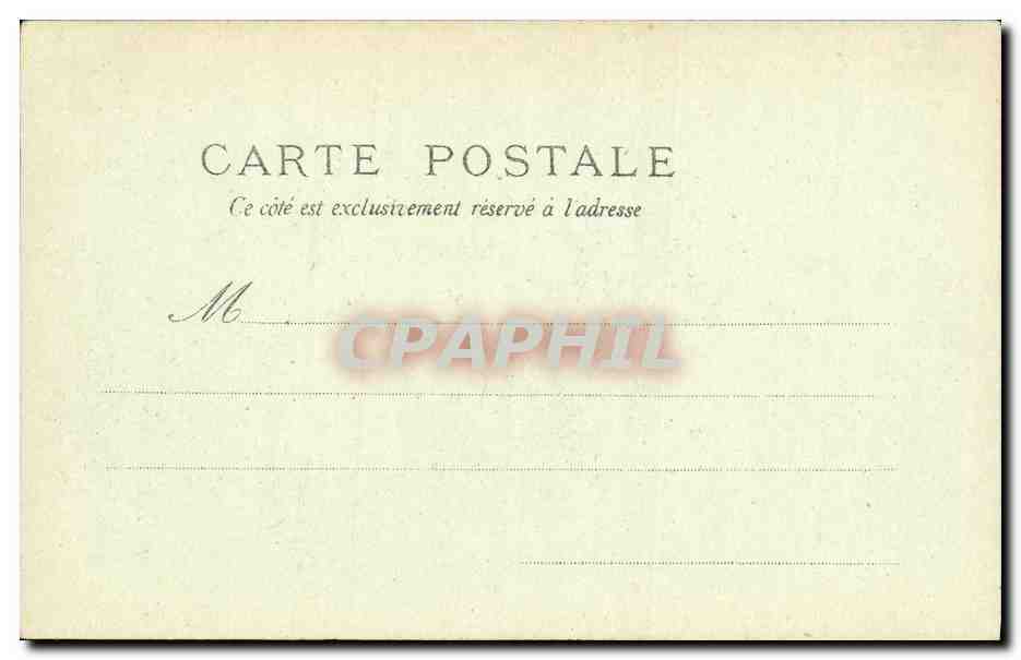 CPA Exposition Universelle Paris 1900 La Guadeloupe Trocadero  — Verso