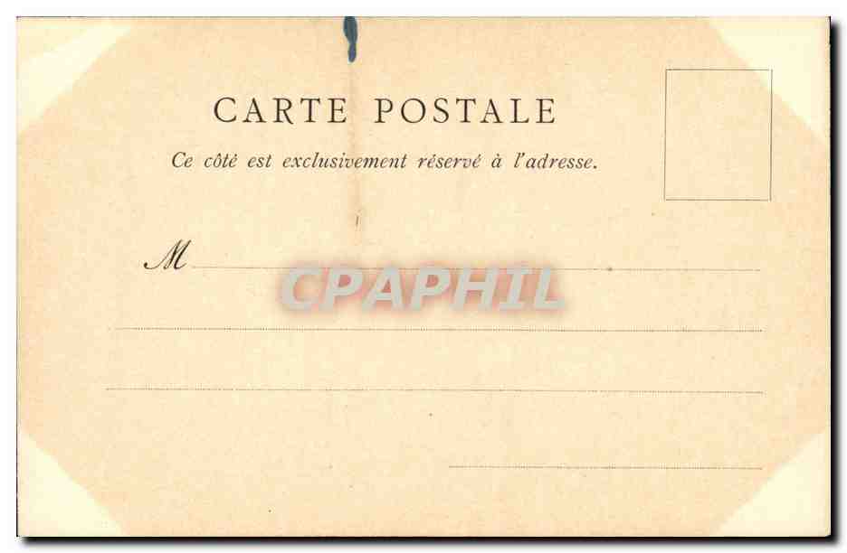 CPA Exposition Universelle Paris 1900 Asie Russe Russie Russia — Verso