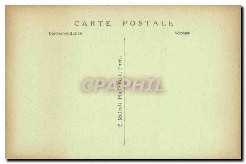 CPA Manufacture Nationale de Sevres Salle d Exposition de pieces de la Periode 1876 1910 — Rückseite